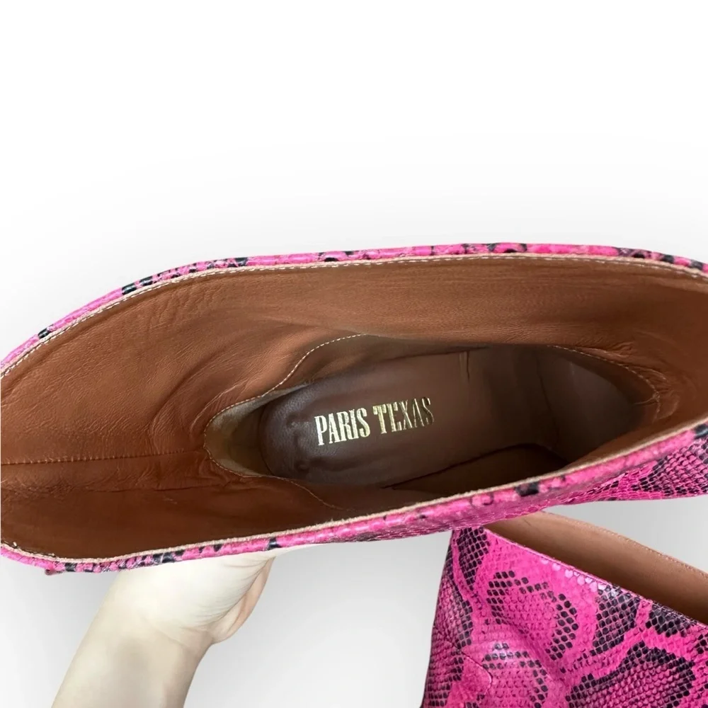 P01 Paris Texas Stiletto‎ Booties